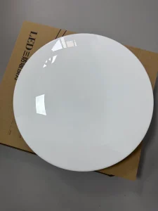 LED Iron Ceiling Light Bedroom Light Modern Simple Balcony Bathroom Circular Eye Protection Main Light 2700 600K