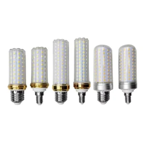 LED Lamp Bulb Light Lighting Corn E27 E14 High power High brightness Energy saving CCT 20W 24W 30W 40W Cylindrical Candle