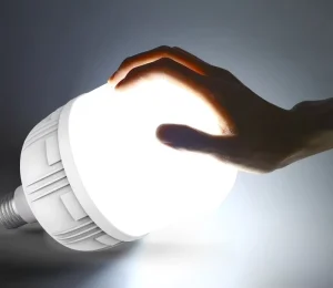 LED Lamp Bulb Light Lighting E27 220V Energy saving High brightness No flicker High Power Tri proof light Globe 10W 40W 6500K