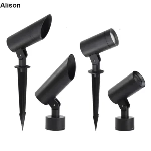 LED Landscape Light for Garden Lawn IP65 Rated Timer Controlled AC Outdoor Lighting