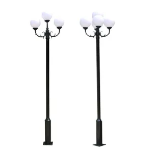 LED Lawn Lamp Decorative Ground Plug Light with Spike Flickering Flames Light Outdoor Ce 15 Garden AC 90 80 ABS 270 20 80 TD