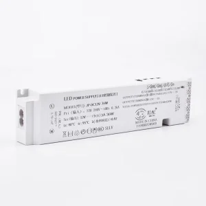 LED Light Bar Electronic Transformer 24W 36W 60W for Kitchen Cabinet Lighting