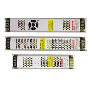 LED Light Box Indoor Power Supply 12V 150W 12V 300W 12V 400W 220V AC to 12V DC Transformer