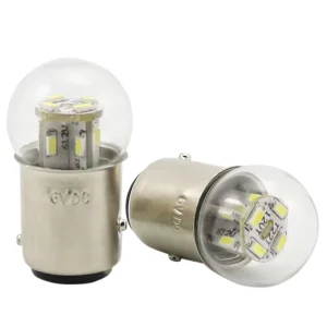 LED Light G18 LED Bulb 6V 12V 24V 48V LED 1.2W Energy saving Light B15S BA15D Indicator Light