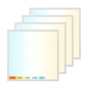 LED Light Panel Lamp Backlit LED Panel Light IP44 Rated 5CCT Color Temperature 5 Year Warranty