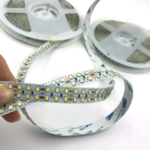 LED Light Strip DC12V 24V SMD 2835 240 LEDs/m 15mm Width Copper PCB 20W 5m/10m Roll 3000K 6000K