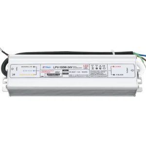 LED Lighting Driver Power Supply LPV-100-12 100W Rainproof IP67 Single Output AC/DC 12V Switching Power Supply