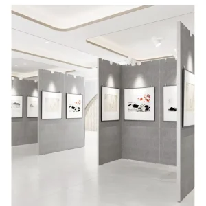 LED Lighting Wall Panel for Trade Shows, Museums, Exhibitions, and Display Booths