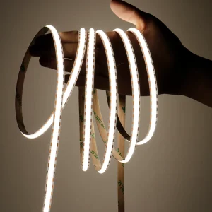 LED Lights Strips Free Cutting Free Bending Dots free LED Strip Light SCOB WCOB Lighting