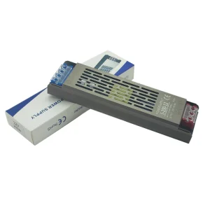 LED Linear Strip Power Supply and Driver SMPS LED Lighting Transformer 60W 100W 200W 300W 400W 24V/12V PSU