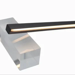 LED Linear Wardrobe Lamp for Cabinet Side Panel Without Groove Cutting YB1022-25