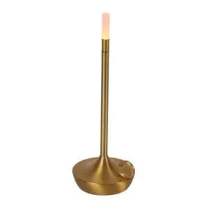 LED Luxury American Style Minimalist Creative Table Lamp Touch Control for Bedroom Restaurant Bar Ambiance