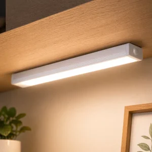 LED Magnetic Motion Sensor Light Bar Rechargeable Under Cabinet Night Lamp