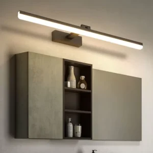 LED Mirror Light Art Museum Anti dizziness Wall Lamp Hotel Corridor Front Lamp Portable Removable Battery Rechargeable Celling