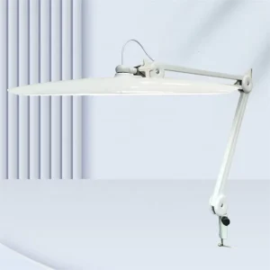 LED Modern Desk Lamp with Long Adjustable Arm and Dimmable Light for Office Crafts Manicure Nail Hobbies