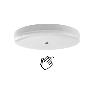LED Motion Sensor Ceiling Light with Remote Control, AC 220V, IP33, 6000K
