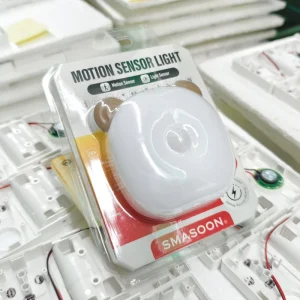 LED Motion Sensor Night Light USB Rechargeable Wireless Lamp for Kitchen Cabinet Wardrobe Staircase