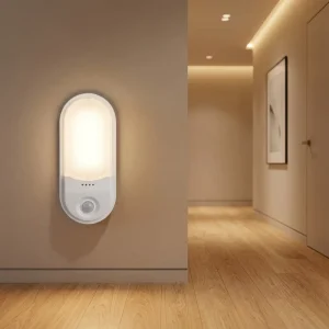 LED Motion Sensor Wall Light Bathroom Toilet Moisture-proof Dust-proof Mosquito-proof Wall-mounted Night Light