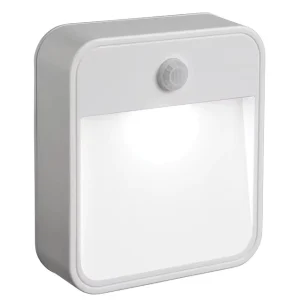 LED Motion Sensor Wall Light, Battery Operated, Automatic On/Off