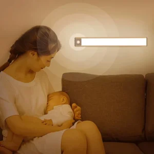 LED Motion Sensor Wardrobe Stair Cabinet Light Wireless