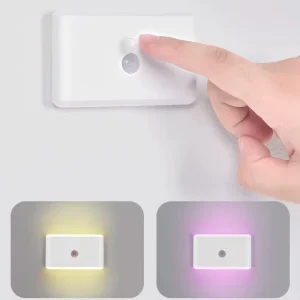 LED Multi-Color Motion Sensor Night Light