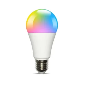 LED Music Bulb E26 E27 B22 12W RGB Color-Changing with Speaker and Remote Control
