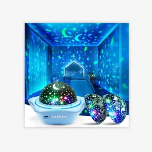 LED Night Lamp Projector for Kids Bedroom Decor Baby Christmas Holiday Night Light