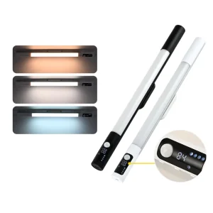 LED Night Light Motion Sensor Under Cabinet Lights Rechargeable Smart LED Strip Lamp for Drawer Cupboard Kitchen Digital Display