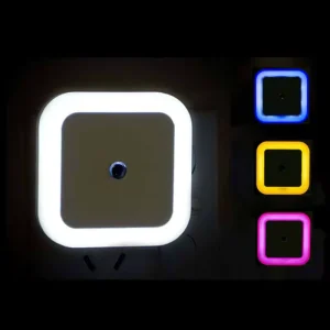 LED Night Light with Dusk-to-Dawn Daylight Sensor