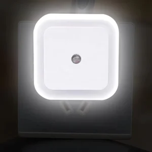 LED Night Light with Dusk-to-Dawn Sensor EU/US Plug