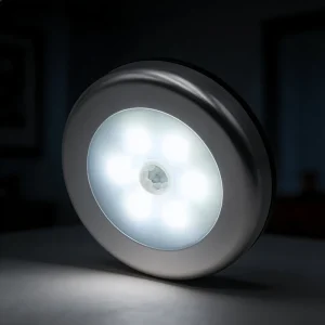 LED Night Light with Motion Sensor No Battery Included for Bedroom Closet and Staircase