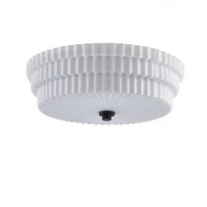 LED Outdoor Cream Ceiling Light with Full-Spectrum Lighting Surface-Mounted Switch Control 1-Year Warranty