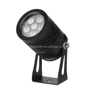 LED Outdoor Garden Light DC Powered IP65 Rated RGBW Landscape Lighting
