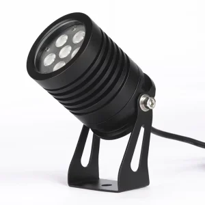 LED Outdoor Garden Spotlight with RGBW Warm White IP65 Rated Aluminum Alloy Adjustable Beam Angle 3 Year Warranty