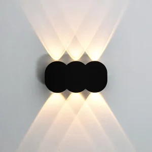 LED Outdoor IP65 Modern Waterproof Long Wall Light Garden Balcony Decoration Outdoor Lighting Courtyard Street Luminaires