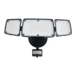 LED Outdoor Security Light with Motion Sensor