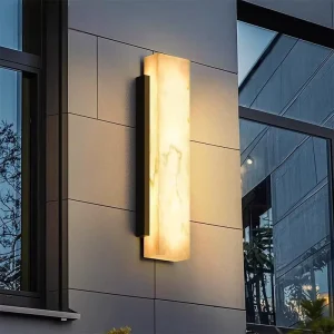 LED Outdoor Wall Lamp Waterproof New Chinese Style for Villa Door Main Entrance Lighting Courtyard Wall Outdoor Wall Lamps