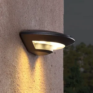 LED Outdoor and Indoor Waterproof Garden and Exterior Wall Lamps Balcony and Terrace Simple and Creative Wall Lamps
