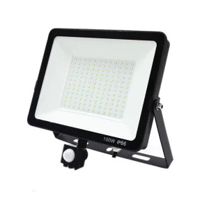 LED PIR Motion Sensor Flood Light IP66 30W-100W Projector Floodlight for Garden Gate Pathway Yard