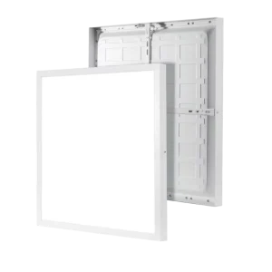 LED Panel Light 30cm 60cm Square 15W 40W White 6500K Aluminum Frame Ra80 3 Year Warranty Flat Surface Installation Lighting
