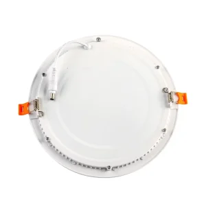 LED Panel Light 6W 12W 18W 24W Aluminum Recessed Surface Mounted Slim Square Round Ceiling Light for Living Room
