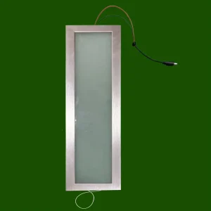 LED Panel Light IP44 Glass and Aluminum for Kitchen Range Hoods