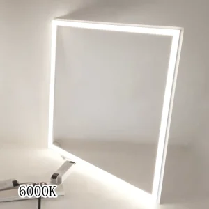 LED Panel Light Kit Aluminum Frame for 60×60 LED Panel Light Cool White