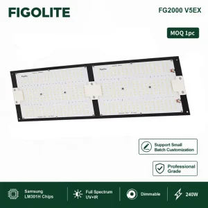 LED Panel Light for Growing Indoor Use 240w 3000K 3500K 4000K 5000K White warm White
