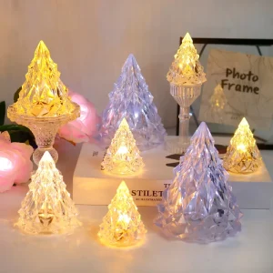 LED Plastic Battery Operated Night Light for Home Decor Christmas Diwali Atmosphere Instagram worthy Bedhead Decoration Market