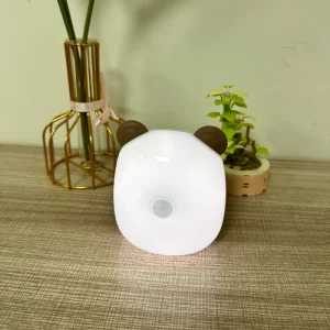 LED Plug in Sensor Control Night Light for Children’s Bedroom and Living Room High Safety Smart Lighting