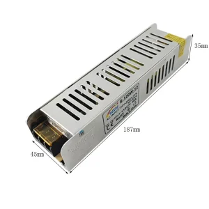 LED Power Supply 12V 10A 120W AC-DC Single Switching Driver Indoor Constant-Voltage Transformer