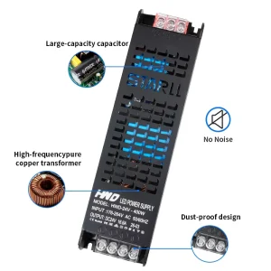 LED Power Supply 12V 24V 36W 60W 100W 120W 150W 200W 300W 400W Transformer LED Driver Power Supply 12V 8.33A 100W