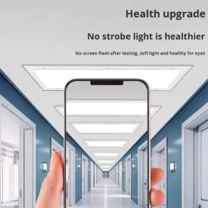 LED Purification Flat Lamp 300X1200 Surface Mounted Ultra thin Clean Panel Lights 2X2FT 4FT for Hospital Dust free Workshop