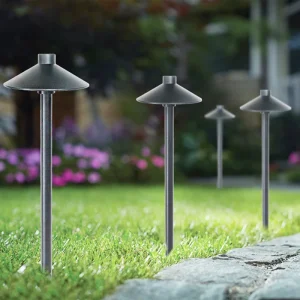 LED RGBW Umbrella Lawn Light Villa Garden Courtyard Waterproof Ground Light Colorful Landscape Lamp